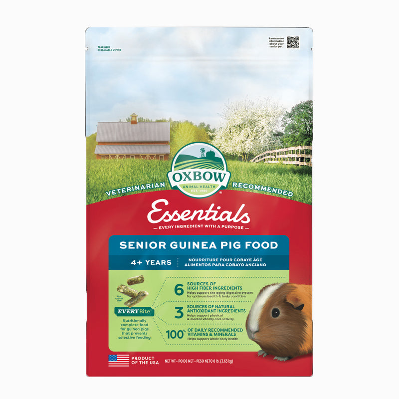 Oxbow Essentials - Senior Guinea Pig Food 8lb