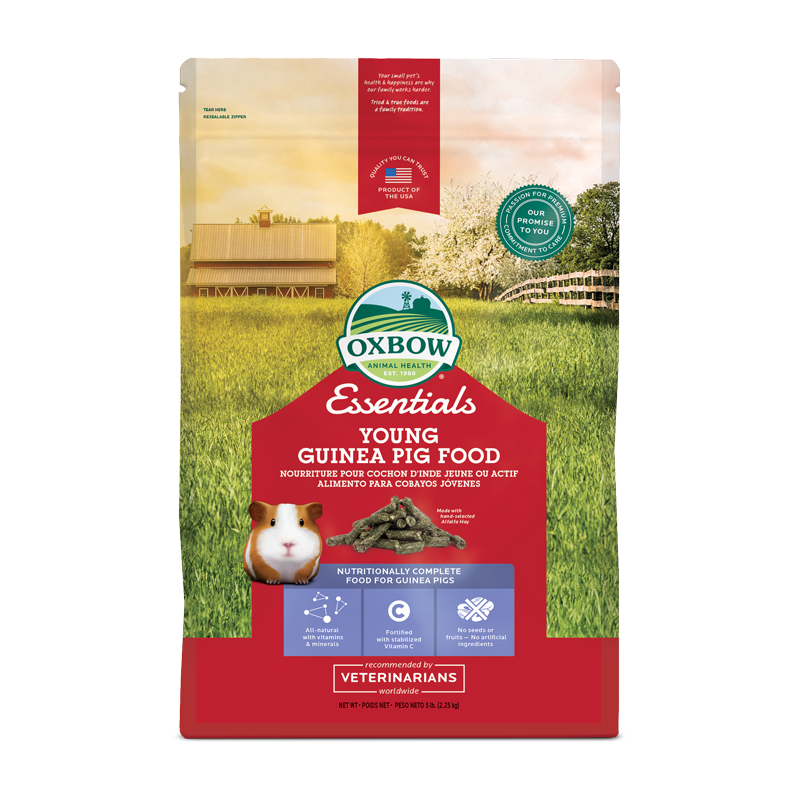 Oxbow Essentials - Young Guinea Pig Food 5lb