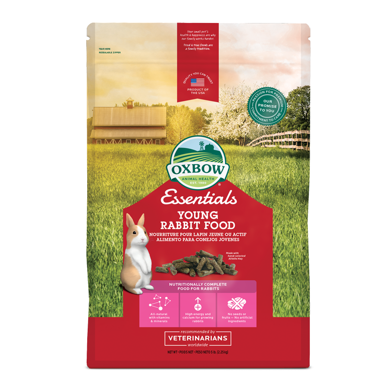Oxbow Essentials - Young Rabbit Food 10lb