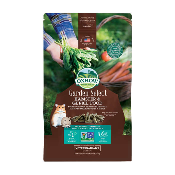 Oxbow Garden Select Hamster & Gerbil Food 1.5lb