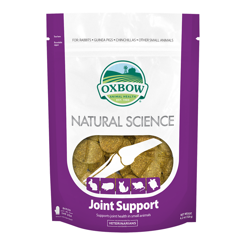 Oxbow Natural Science Joint Supplement 120g