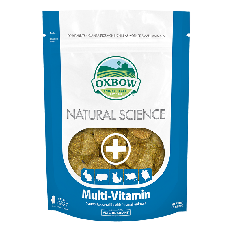 Oxbow Natural Science Multi Vitamin Supplement 120g