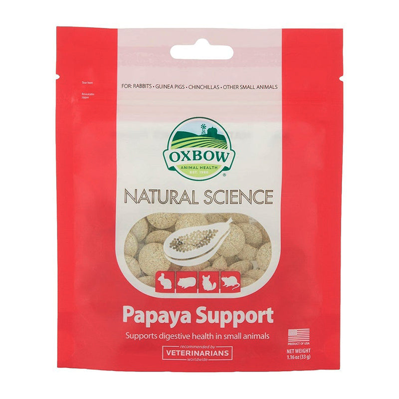 Oxbow Natural Science Papaya Support 33g