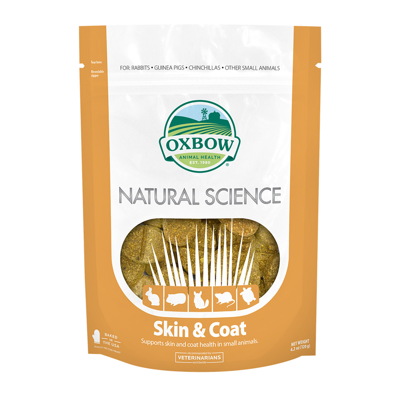 Oxbow Natural Science Skin & Coat Supplement 120g