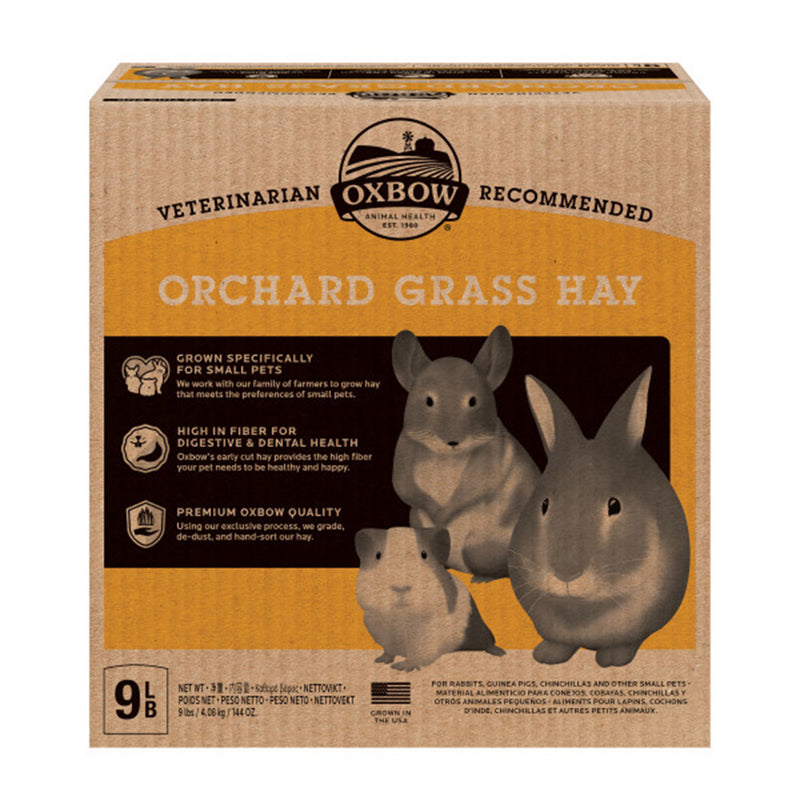 Oxbow Orchard Grass Hay 9lb