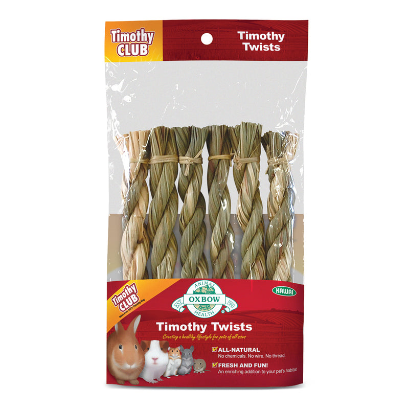 Oxbow Timothy Twists 6 pcs