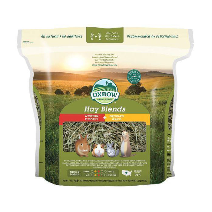 Oxbow Hay Blends Western Timothy & Orchard Grass 40oz