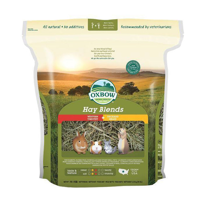 Oxbow Hay Blends Western Timothy & Orchard Grass 90oz