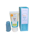 Oxyfresh Best Solution Dental Kit Paws Down - Gel Toothpaste 28g & Finger Brush