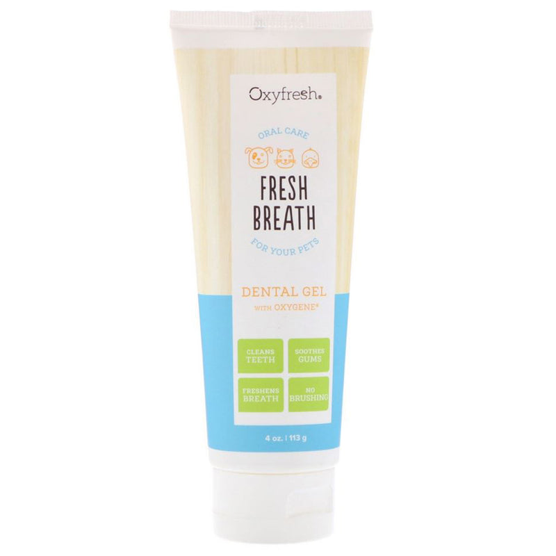 Oxyfresh Premium Dental Gel Toothpaste 113g