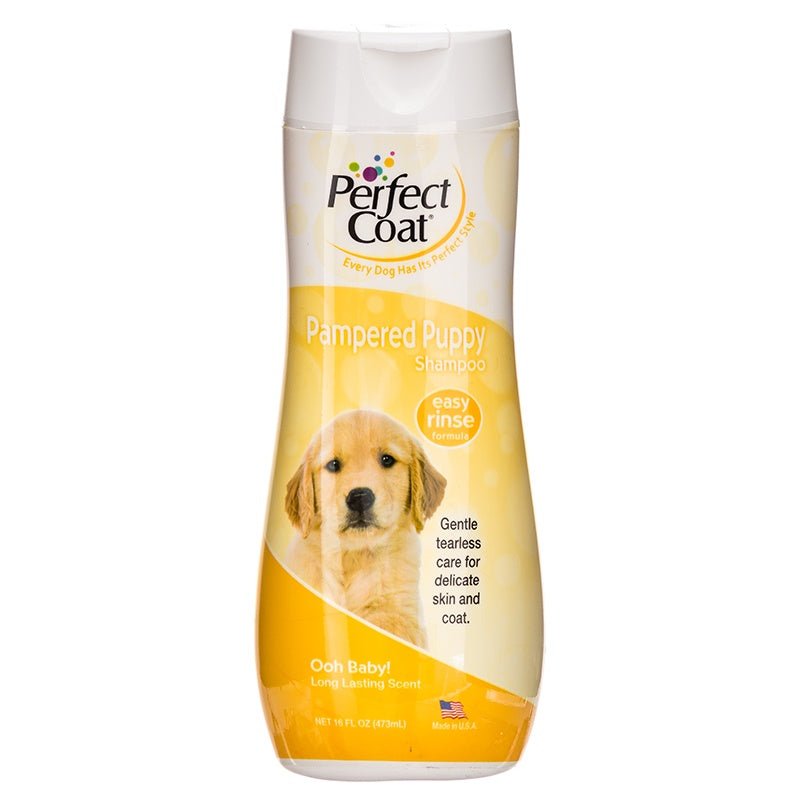 8 in 1 Perfect Coat - Tender Care Puppy Shampoo 16oz