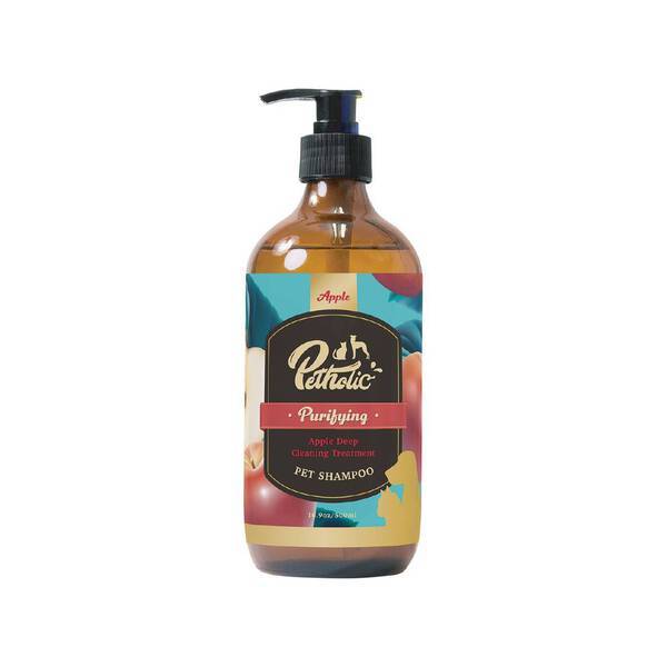 Petholic Purifying Apple Deep Cleaning Treatment Pet Shampoo 500ml