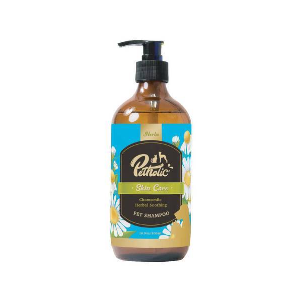 Petholic Skin Care Chamomile Herbal Skin Soothing Pet Shampoo 500ml