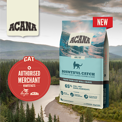 Acana Cat Bountiful Catch 4.5kg