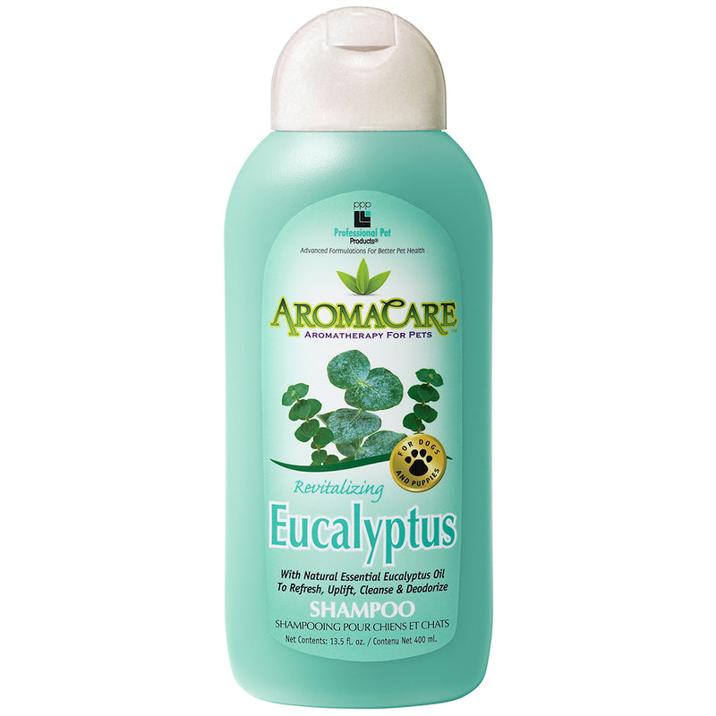 PPP Aromacare Revitalizing Eucalyptus Shampoo for Dogs & Cats 13.5oz