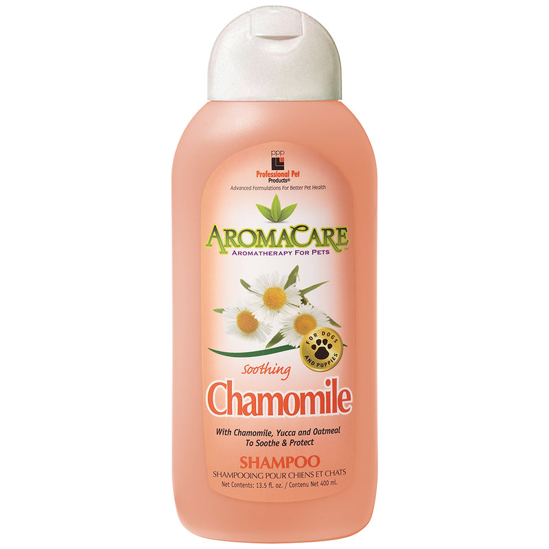 PPP Aromacare Soothing Chamomile Shampoo for Dogs & Cats 13.5oz