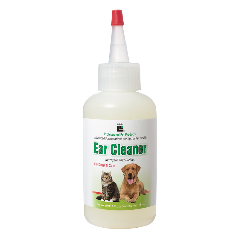 PPP Ear Cleaner For Dogs & Cats 4oz