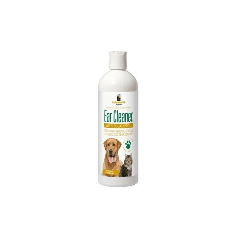PPP Ear Cleaner for Dogs & Cats Refill 16oz