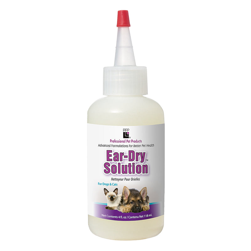 PPP Ear Dry Solution For Dogs & Cats 4oz