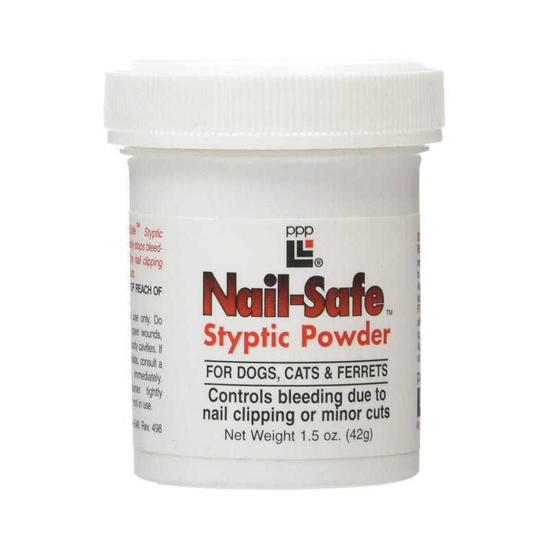 PPP Nail-Safe Styptic Powder for Pets 14g