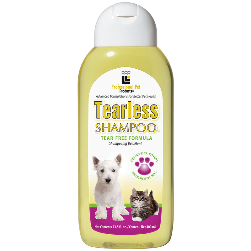 PPP Tearless Shampoo for Puppies & Kittens 13.5oz