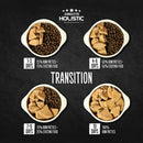 Absolute Holistic Dog Freeze Dried Raw Patties Venison 14oz