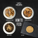 Absolute Holistic Dog Freeze Dried Raw Patties Venison 14oz