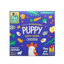 *FROZEN* Petcubes Puppy Gently Cooked Chicken 2.24kg (7 x 320g)