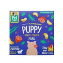 *FROZEN* Petcubes Puppy Gently Cooked Pork 2.24kg (7 x 320g)