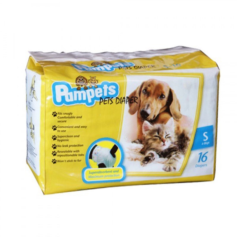 Pampets Diapers S 16pcs