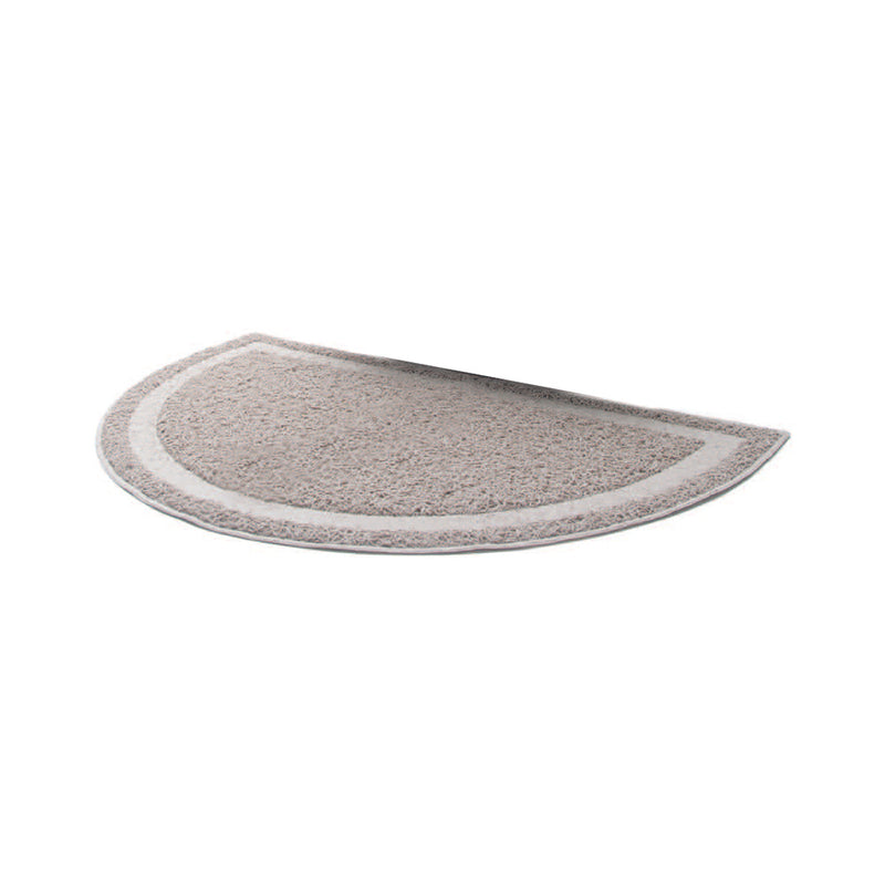 Pawise Litter Trapping Mat Semicircle 60cm x 36cm