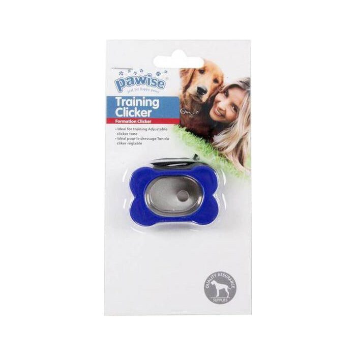 Pawise Training Clicker Blue