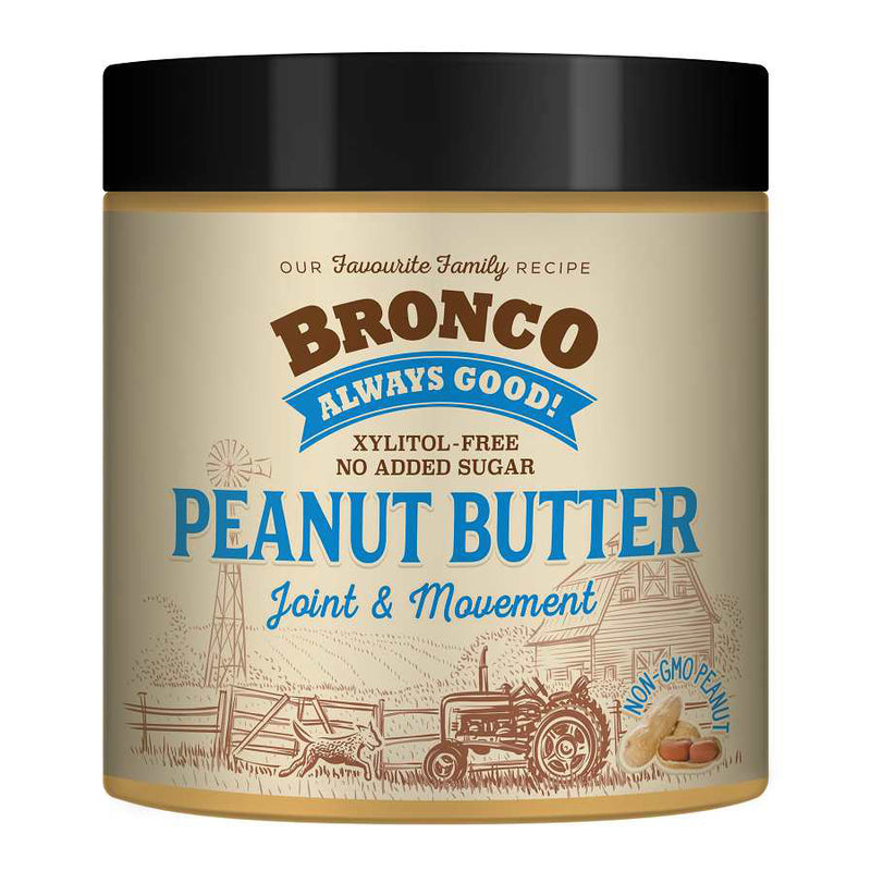 Bronco Dog Peanut Butter Joint & Movement 250g