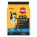 Pedigree Dog Pro High Protein Adult Medium & Large Breed 1.5kg