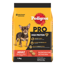 Pedigree Dog Pro High Protein Adult Mini & Small Breed 1.3kg