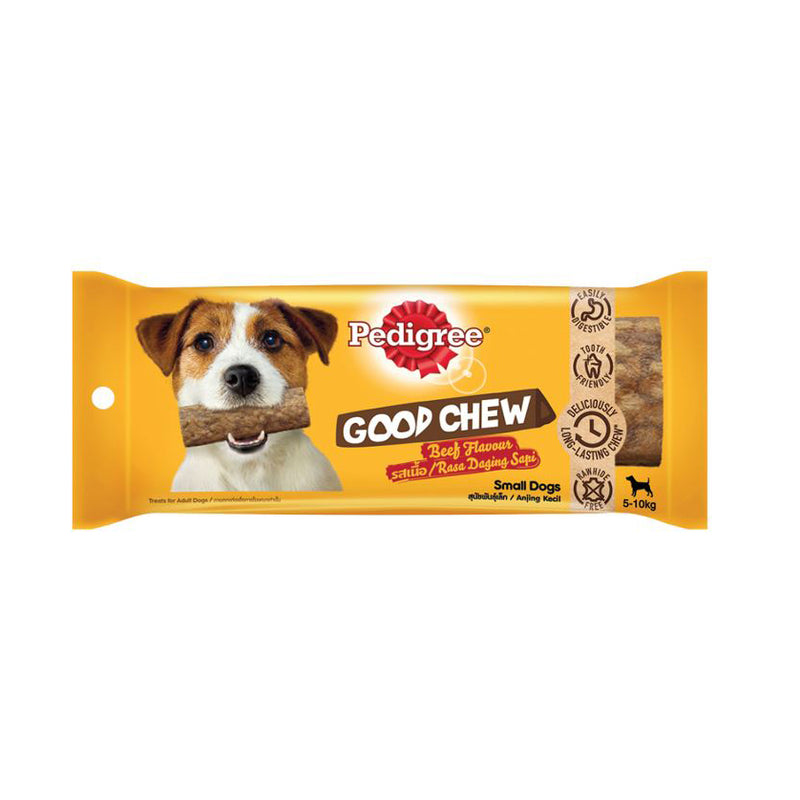 Pedigree Good Chew Beef for Small Dogs 53g
