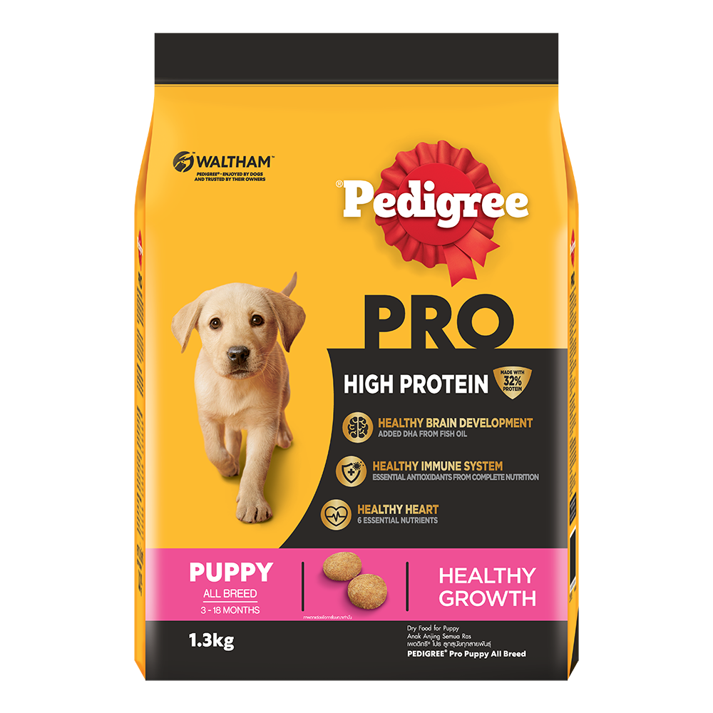 Pedigree Puppy Pro High Protein All Breed 1.3kg