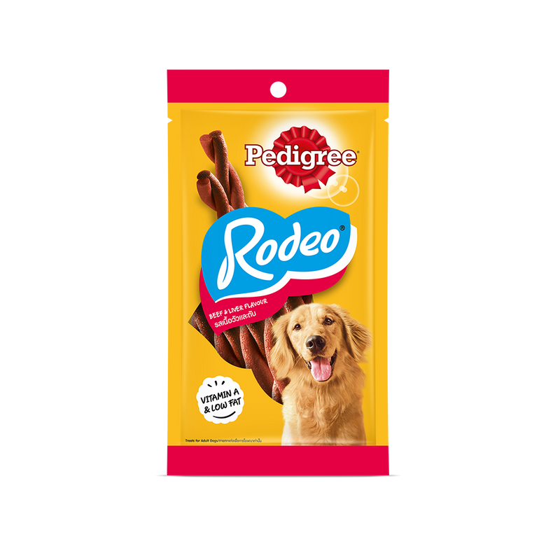 Pedigree Rodeo Beef & Liver 90g