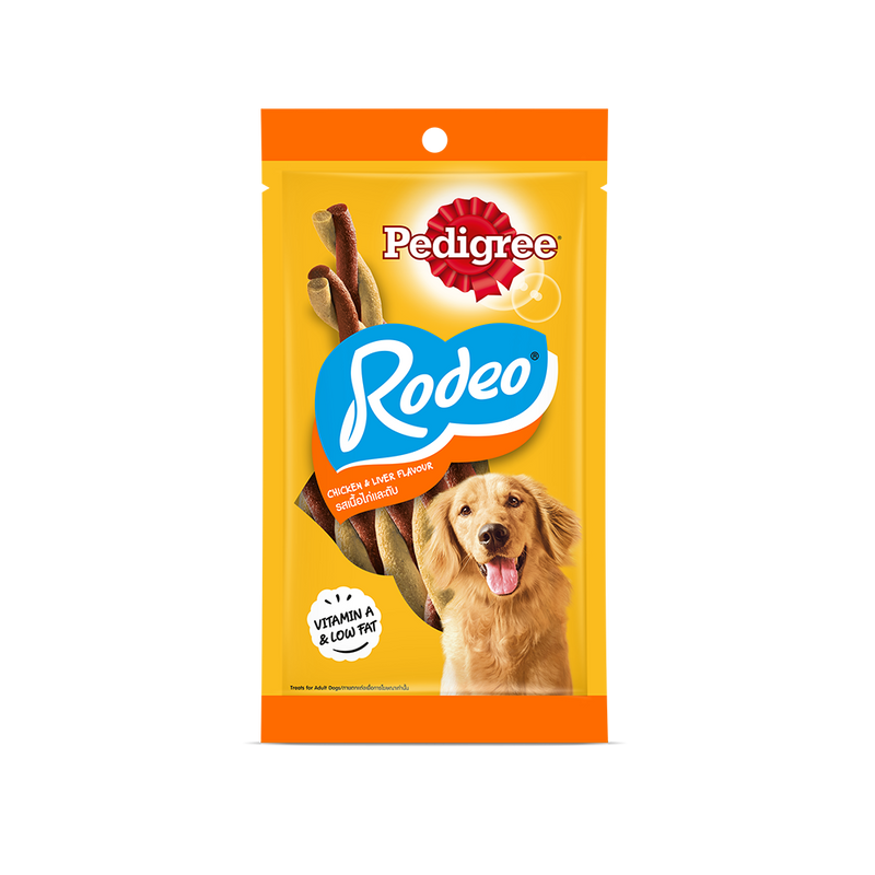 Pedigree Rodeo Chicken & Liver 90g