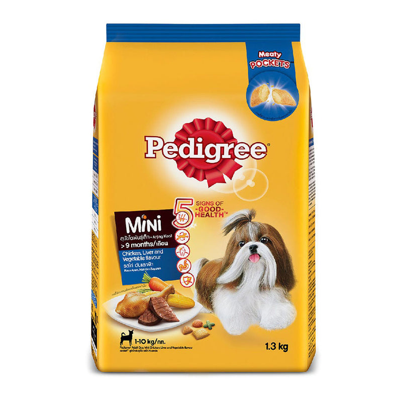 Pedigree - Mini Chicken, Liver and Vegetable Flavour 1.3kg