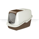 Pee Wee EcoHUS Brown/Ivory