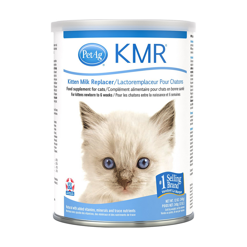 *DONATION TO KITTEN SANCTUARY SG* PetAg KMR Milk Powder for Cats 340g