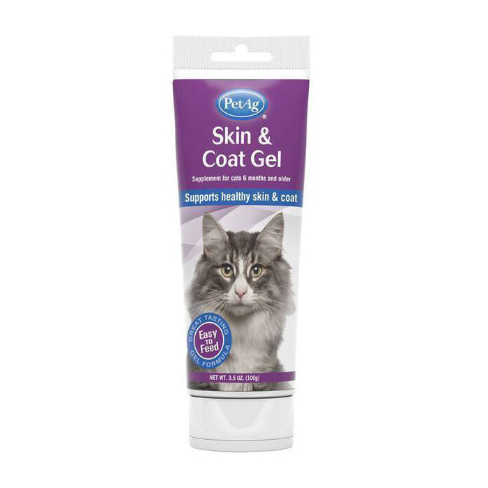 PetAg Cat Skin & Coat Gel 3.5oz