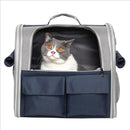 Pet Bag Blue W40cm x D25cm x H38cm (725010)
