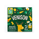 *FROZEN* PetCubes Dog Raw Venison 2.24kg (7 x 320g)