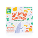 *FROZEN* PetCubes Dog Gently Cooked Salmon & Whitefish 2.24kg (7 x 320g)