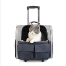 Pet Trolley Bag Blue W40cm x D25cm x H38cm (725011)