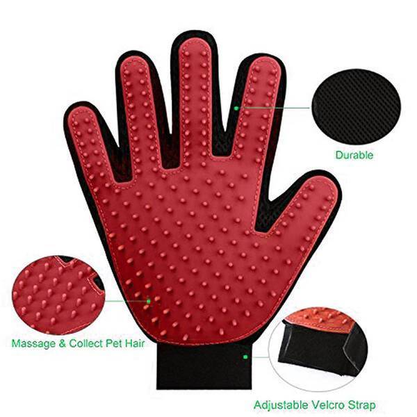 HooPet Grooming Glove - Right Hand