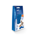 Pet+Me Soft Silicone Blue Brush