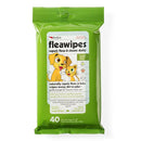 Petkin Fleawipes Lemongrass Mint 40pcs
